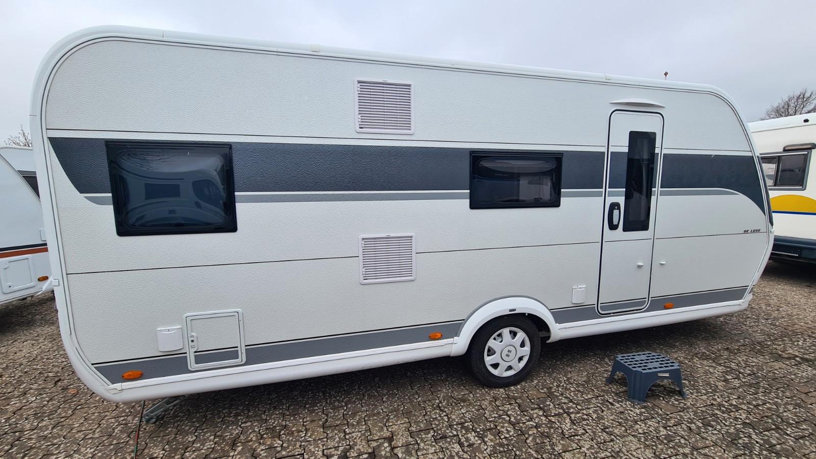 Hobby 545 Kmf de Luxe mit Klimaanlage un FahrradträgerHobby 545 Kmf de Luxe mit Klimaanlage un Fahrradträger