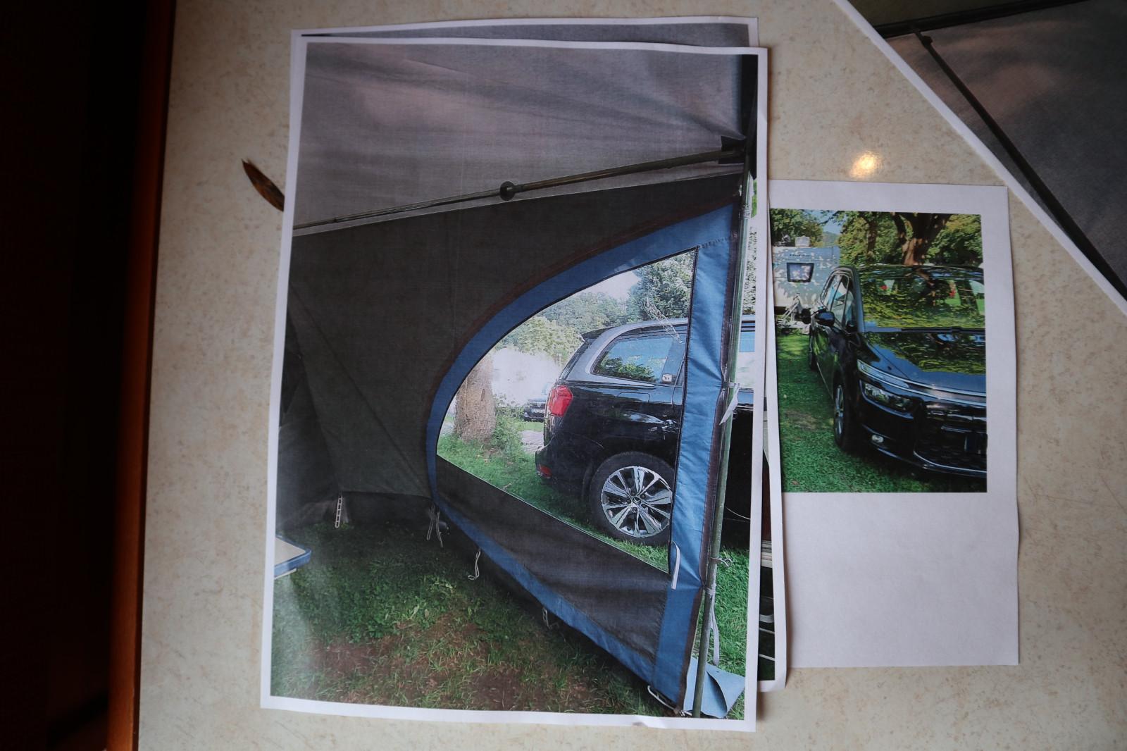 Hobby 450 UF  Excellent mit Vorzelt 2.Hand LEDHobby 450 UF  Excellent mit Vorzelt 2.Hand LED