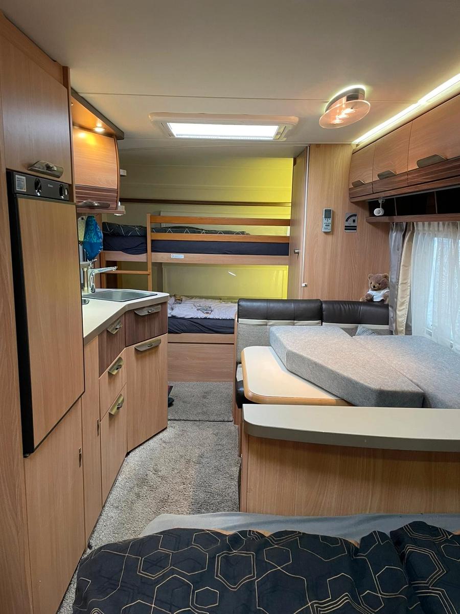 Tabbert Da Vinci 564 mit Markise + Vorzelt Tabbert Da Vinci 564 mit Markise + Vorzelt