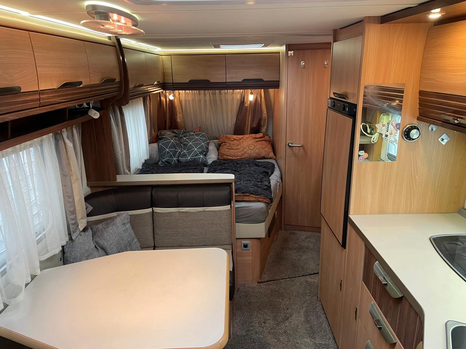 Tabbert Da Vinci 564 mit Markise + Vorzelt Tabbert Da Vinci 564 mit Markise + Vorzelt