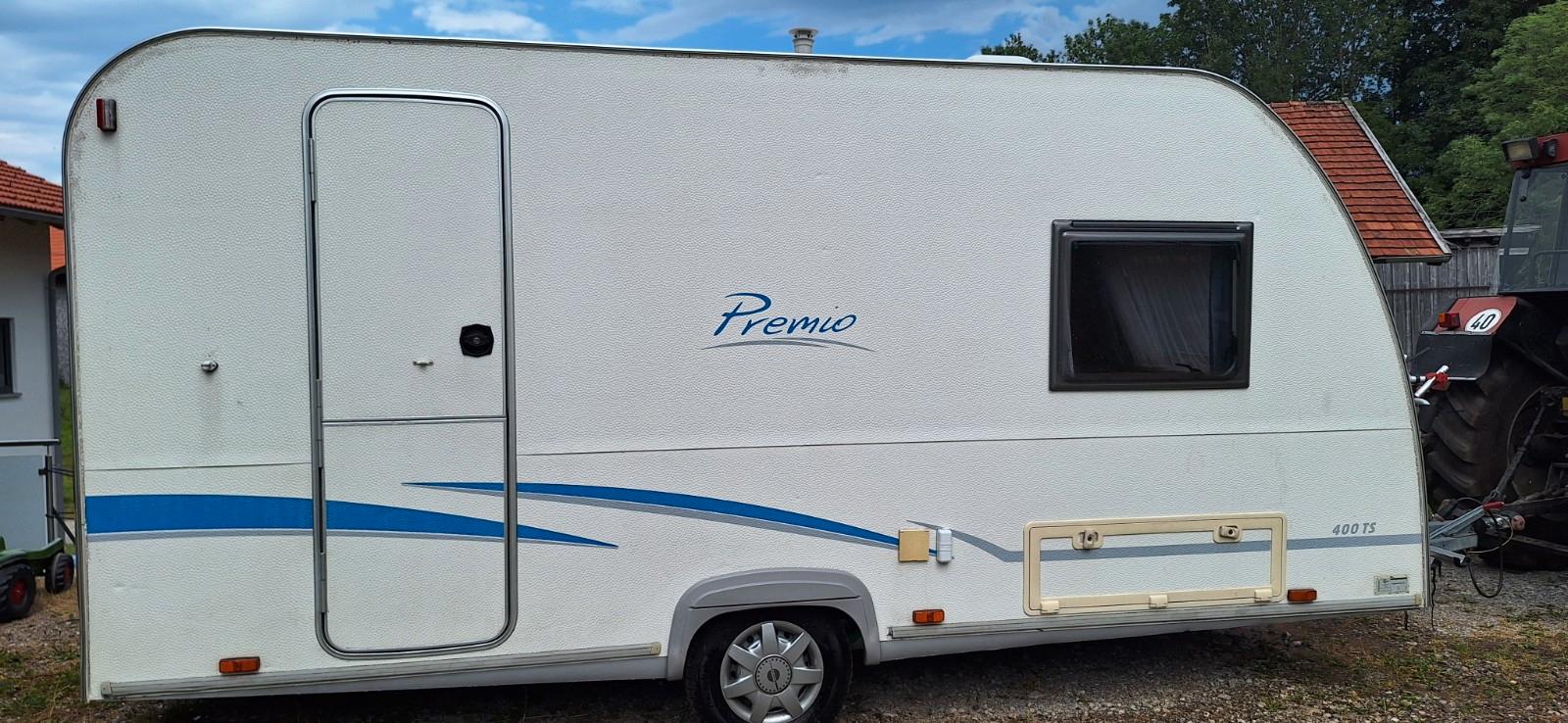 Bürstner Premio 400 TSBürstner Premio 400 TS