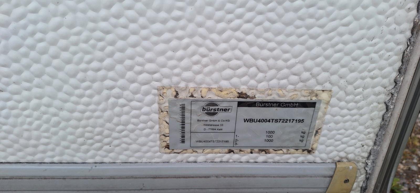 Bürstner Premio 400 TSBürstner Premio 400 TS