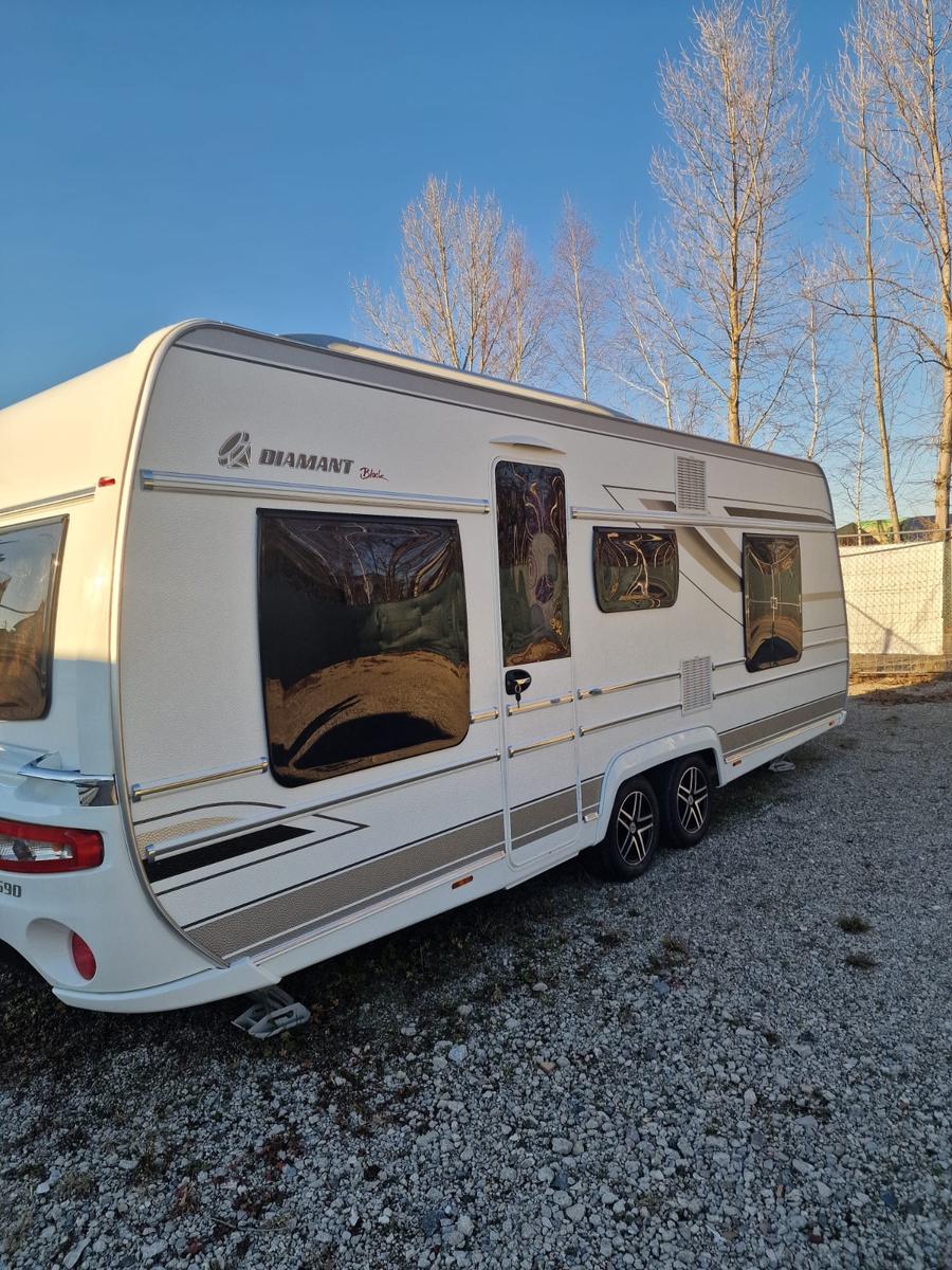 Fendt Diamant Black 590Fendt Diamant Black 590