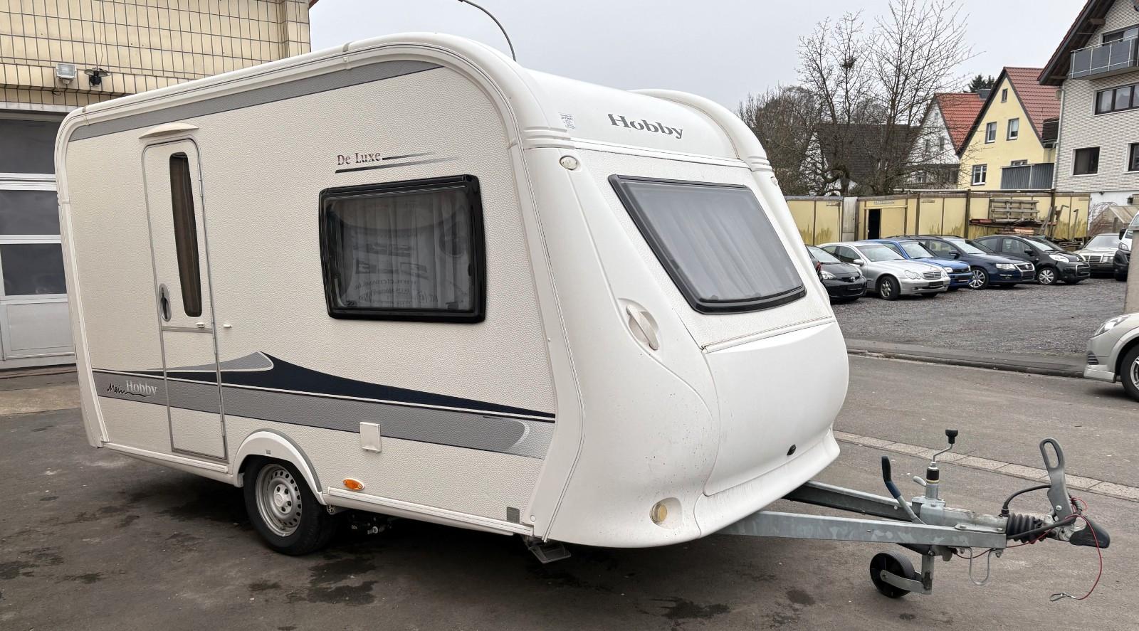 Hobby 380 TB. DE LUXE .MoverHobby 380 TB. DE LUXE .Mover