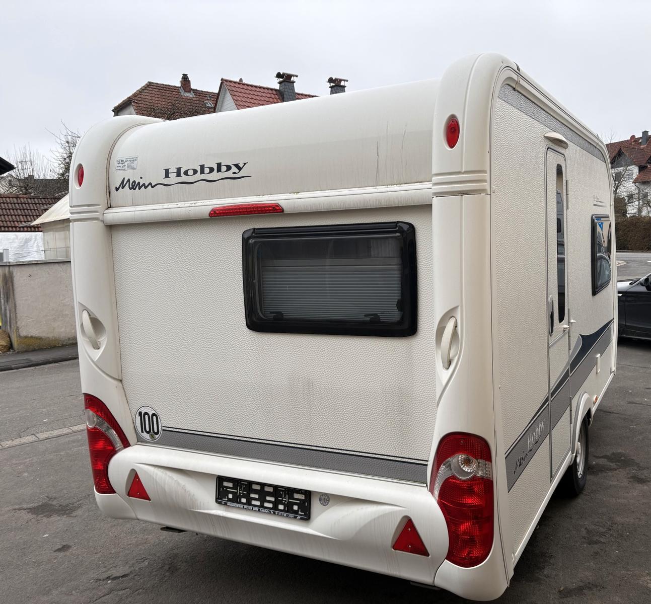 Hobby 380 TB. DE LUXE .MoverHobby 380 TB. DE LUXE .Mover