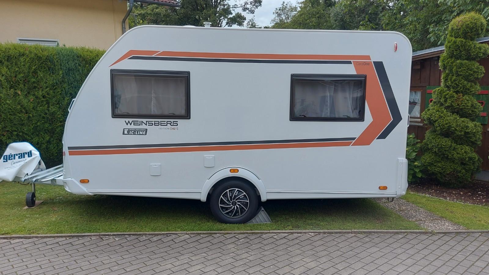 Weinsberg CaraOne390 QD IC-Line 2024Weinsberg CaraOne390 QD IC-Line 2024