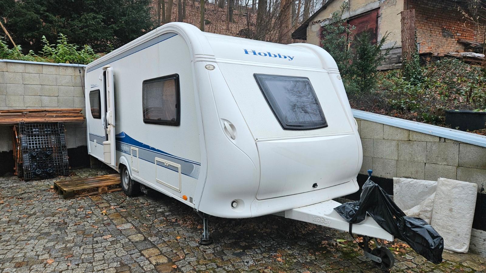 Hobby 540 de luxeHobby 540 de luxe