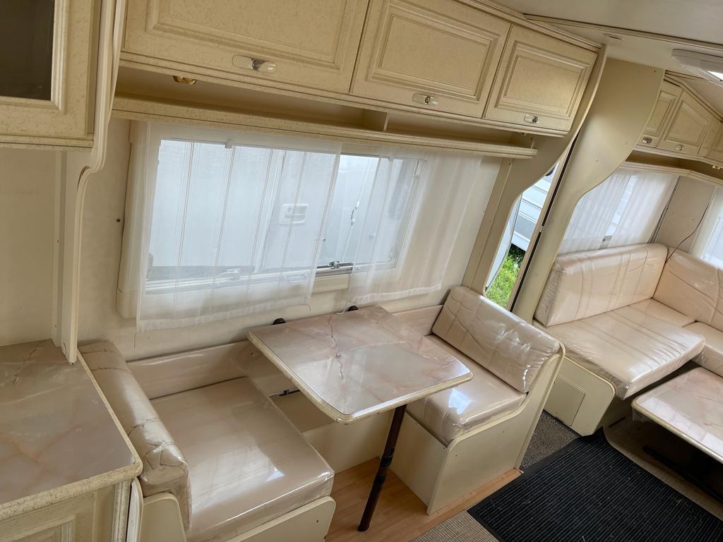 Tabbert Baronesse 620/Alcantara/5 Schlafpl/Alu/Mod 2009!Tabbert Baronesse 620/Alcantara/5 Schlafpl/Alu/Mod 2009!