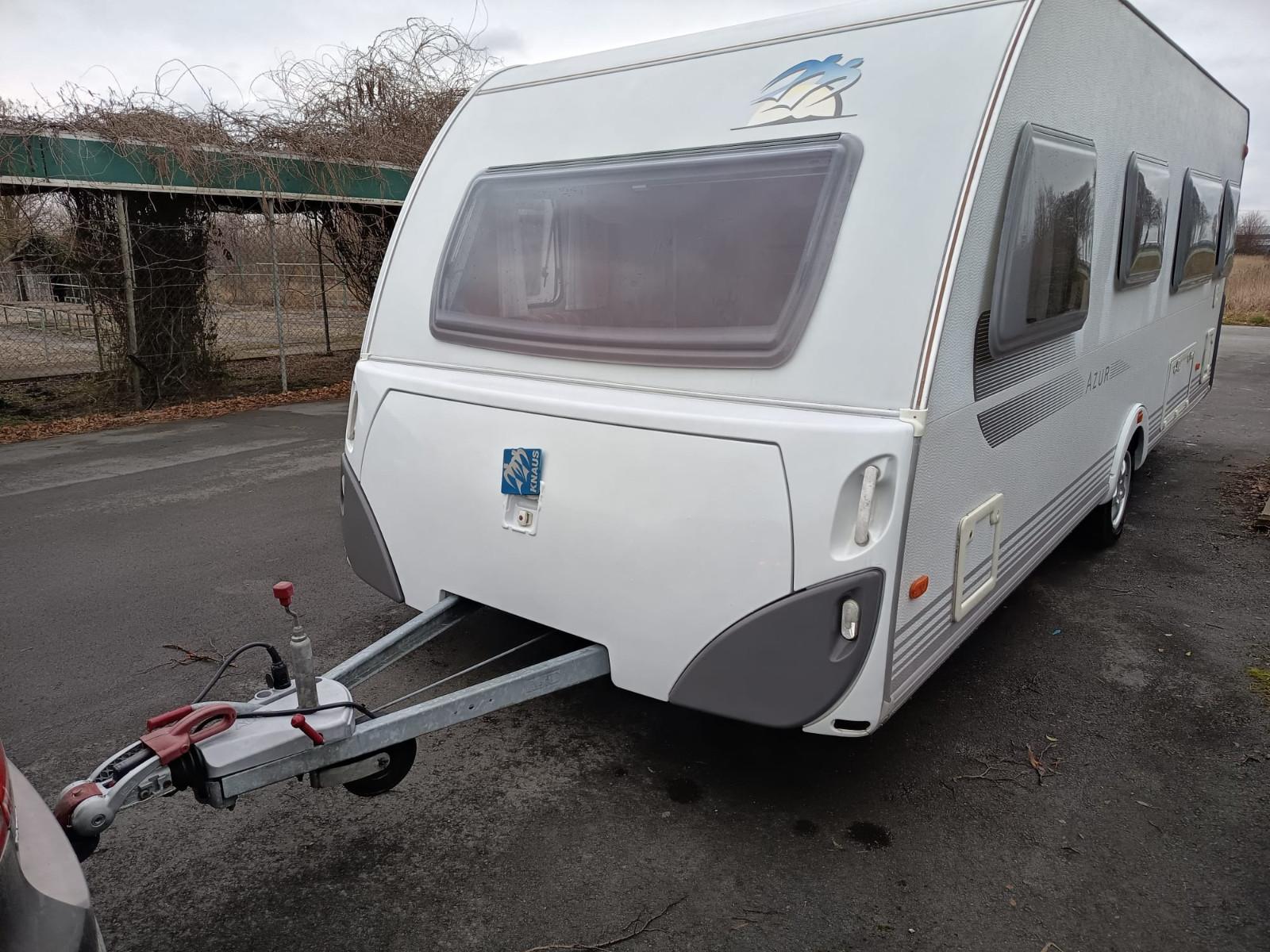 Knaus Azur 550 QSM* Separate Dusche*MarkiseKnaus Azur 550 QSM* Separate Dusche*Markise