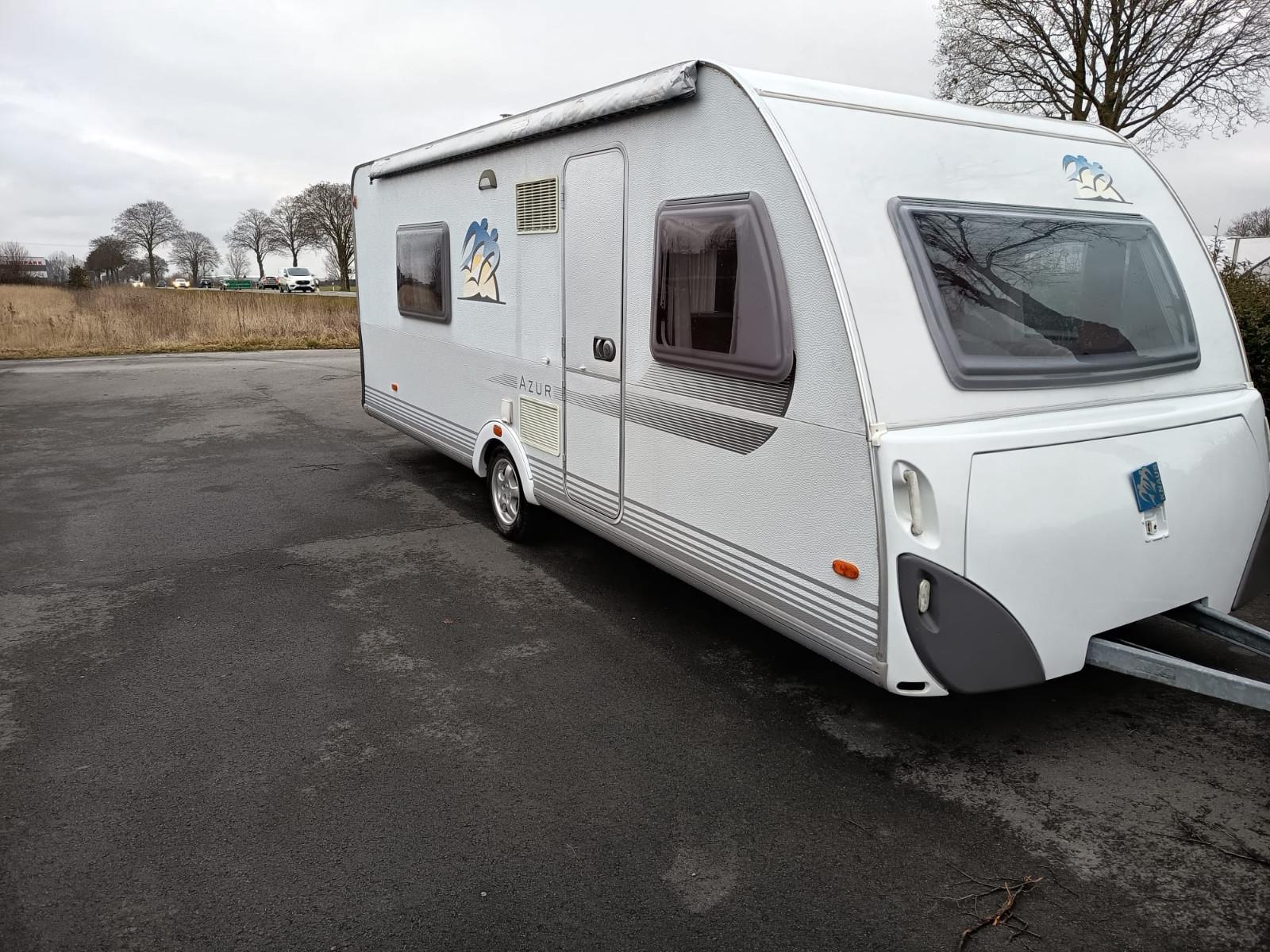 Knaus Azur 550 QSM* Separate Dusche*MarkiseKnaus Azur 550 QSM* Separate Dusche*Markise