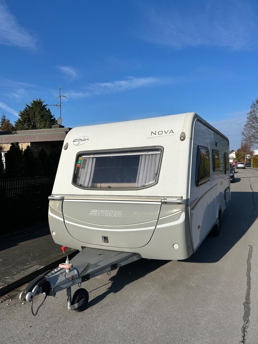 HYMER / ERIBA / HYMERCAR Nova *ALDE3010*MOVER*AUTARK*AUT.SATANLAGE*HYMER / ERIBA / HYMERCAR Nova *ALDE3010*MOVER*AUTARK*AUT.SATANLAGE*