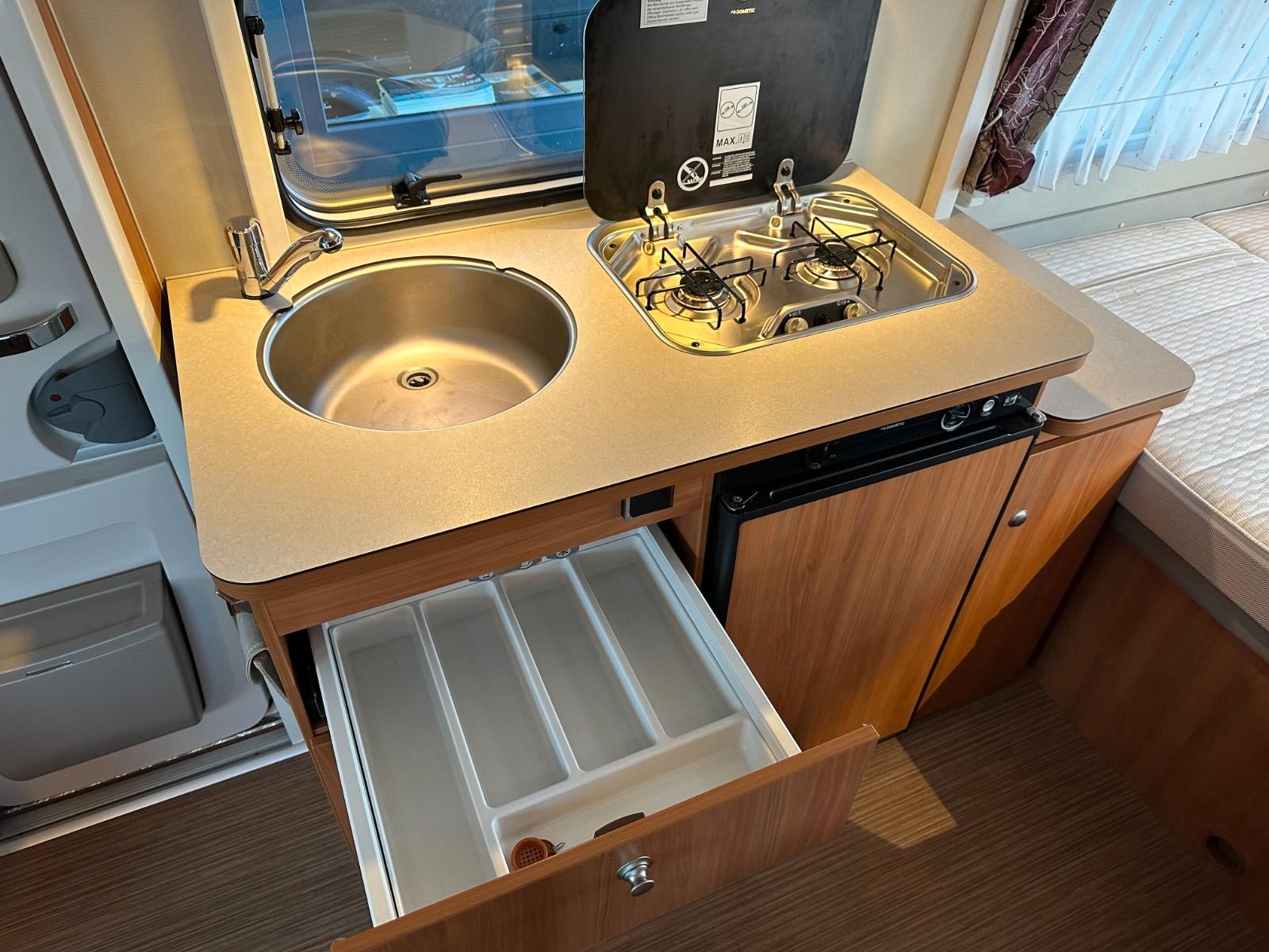 HYMER / ERIBA / HYMERCAR 550GT Touring Troll mit Autark, FahrradträgerHYMER / ERIBA / HYMERCAR 550GT Touring Troll mit Autark, Fahrradträger