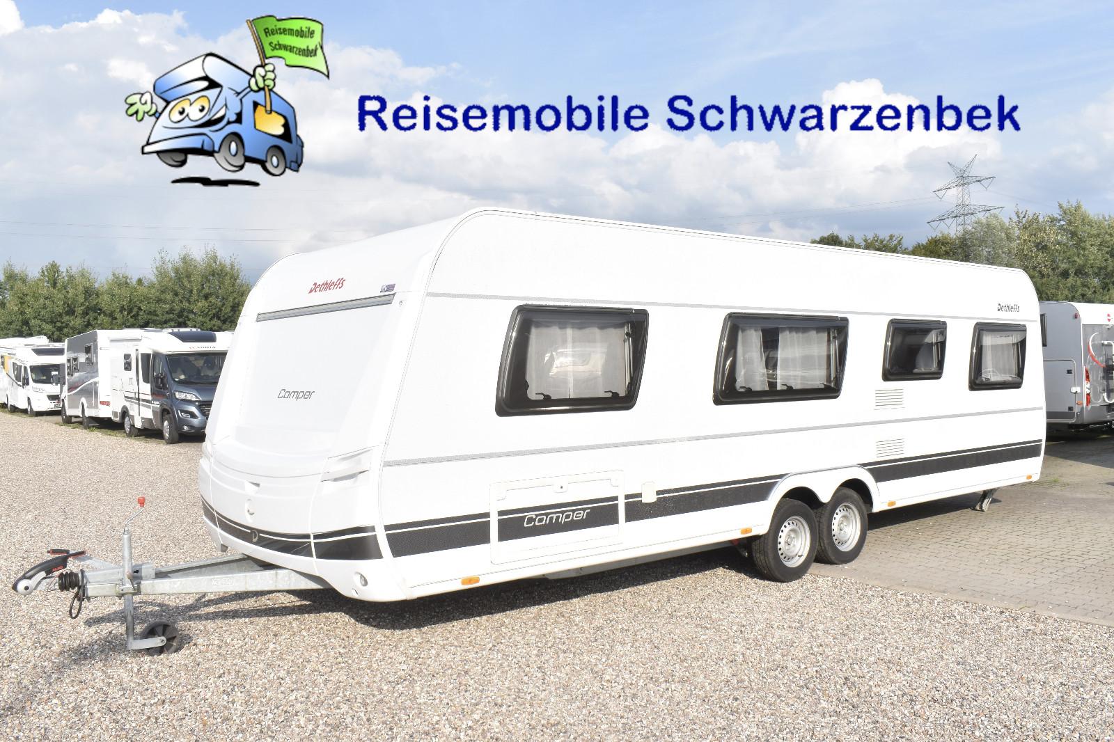 Dethleffs CAMPER 730 FKR FRANZ.BETT&STOCKBETTEN TVDethleffs CAMPER 730 FKR FRANZ.BETT&STOCKBETTEN TV
