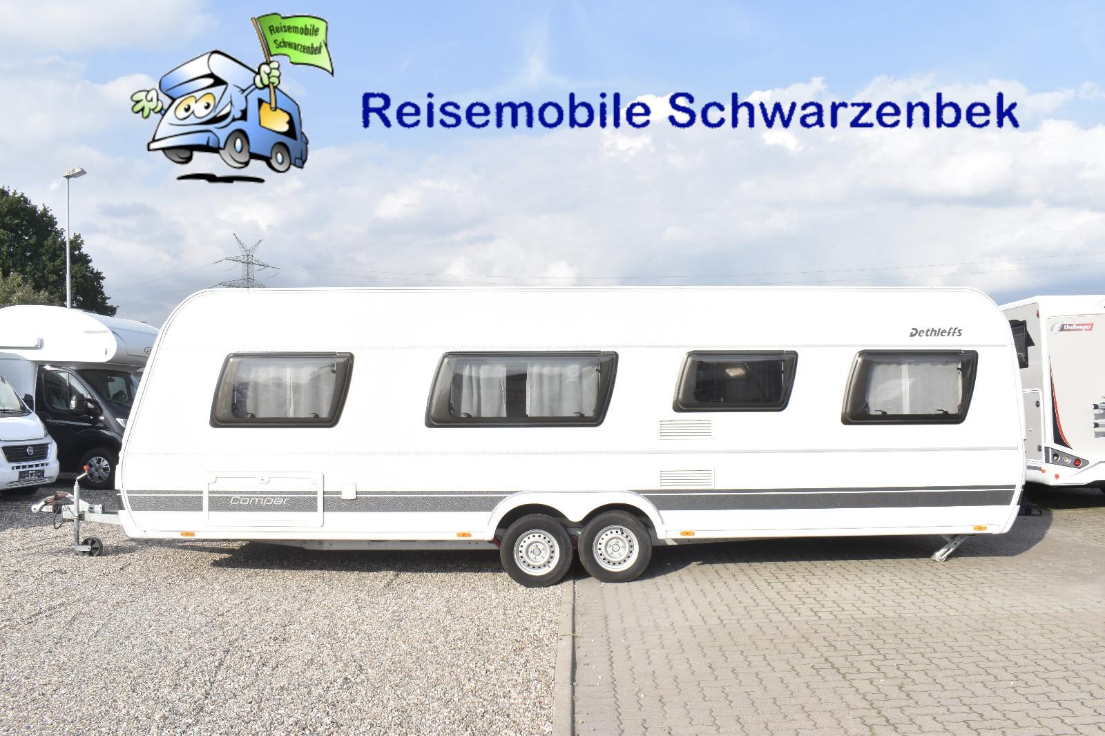 Dethleffs CAMPER 730 FKR FRANZ.BETT&STOCKBETTEN TVDethleffs CAMPER 730 FKR FRANZ.BETT&STOCKBETTEN TV