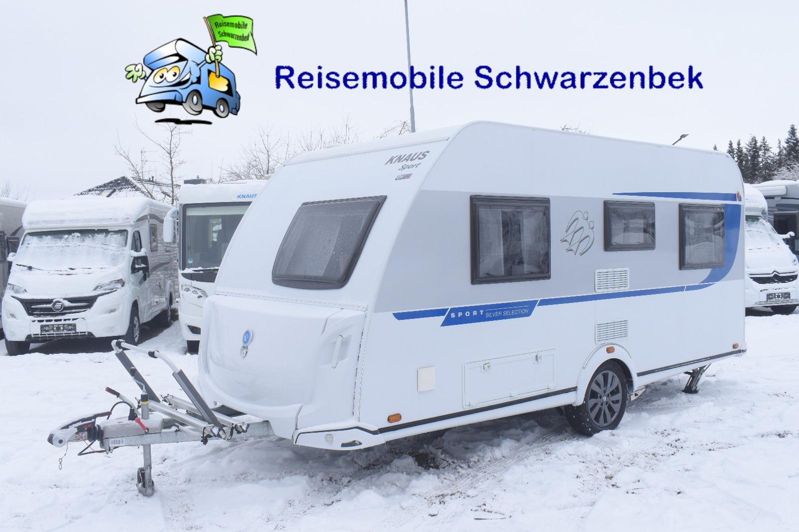 Knaus 450 FU SPORT SILVER FRA.FESTBETT MOVER VORZELTKnaus 450 FU SPORT SILVER FRA.FESTBETT MOVER VORZELT