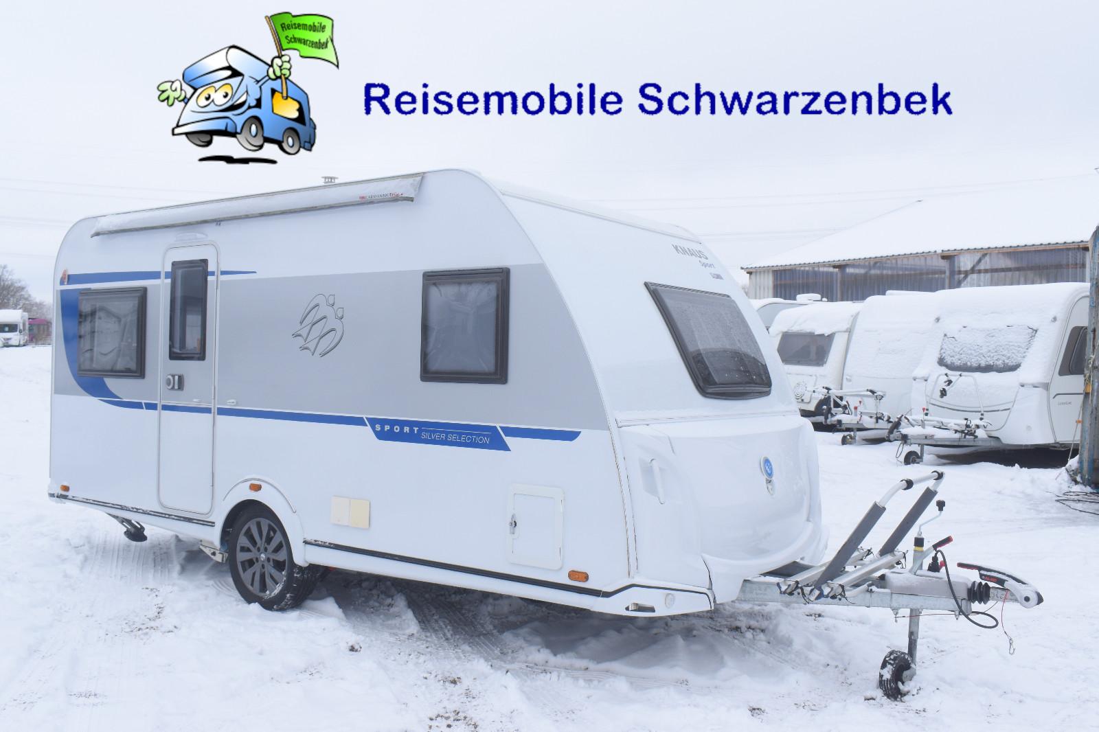 Knaus 450 FU SPORT SILVER FRA.FESTBETT MOVER VORZELTKnaus 450 FU SPORT SILVER FRA.FESTBETT MOVER VORZELT