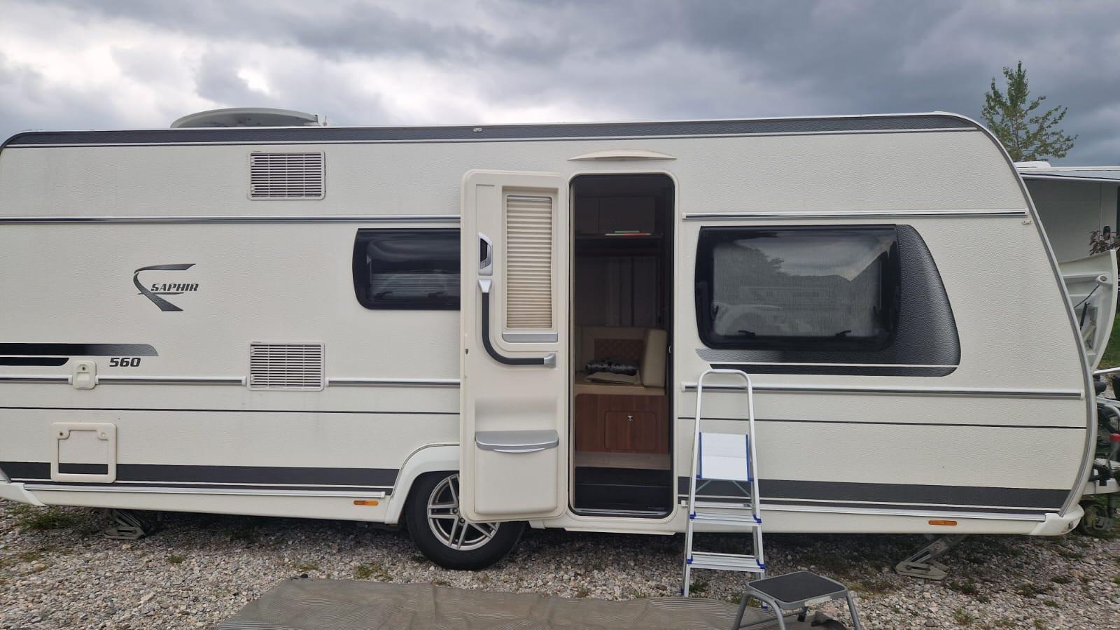 Fendt Saphir 560Fendt Saphir 560