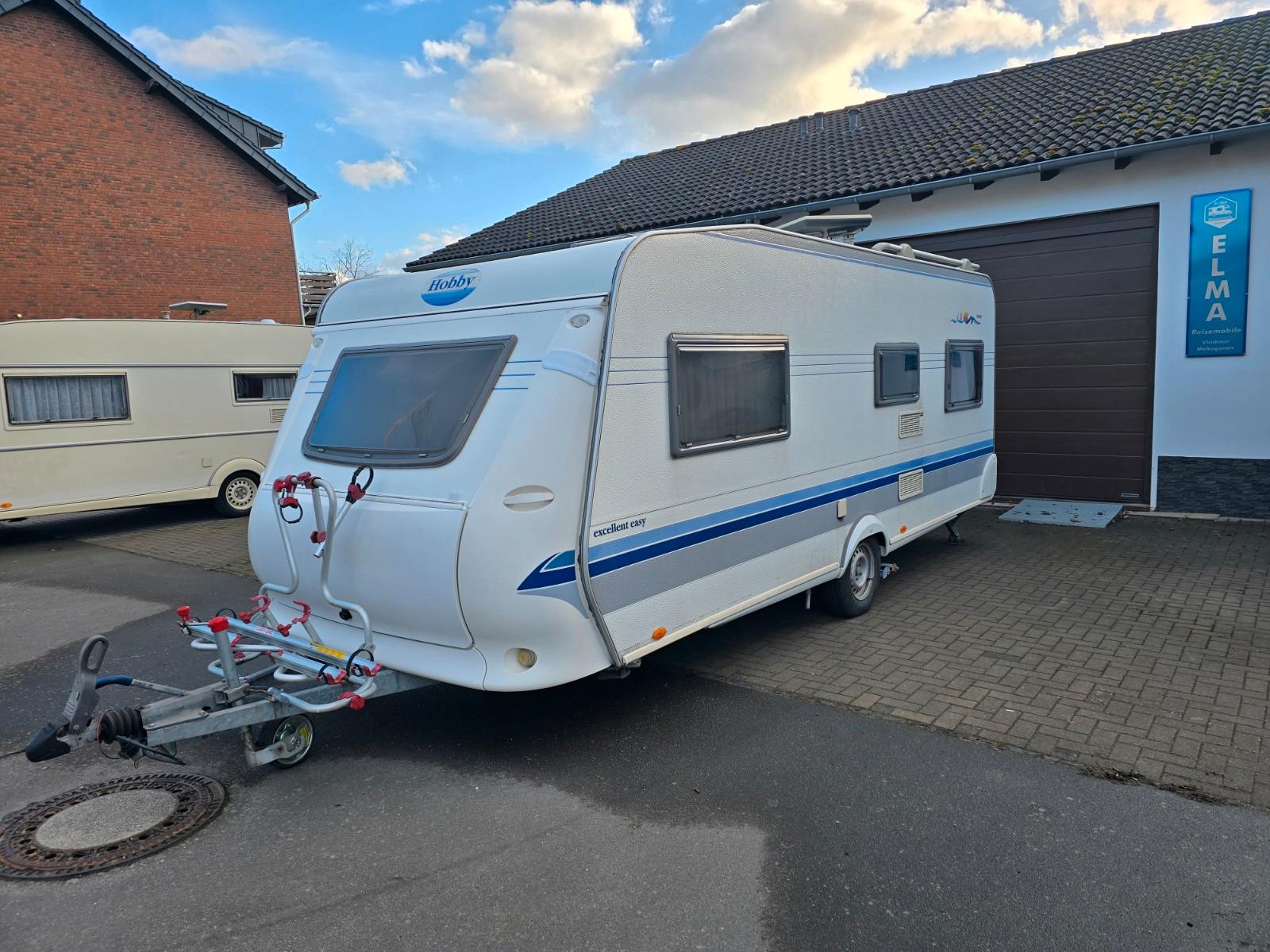 Hobby 540 UL Excellent,Einzelbetten!Mover!4S Vorzelt!Hobby 540 UL Excellent,Einzelbetten!Mover!4S Vorzelt!