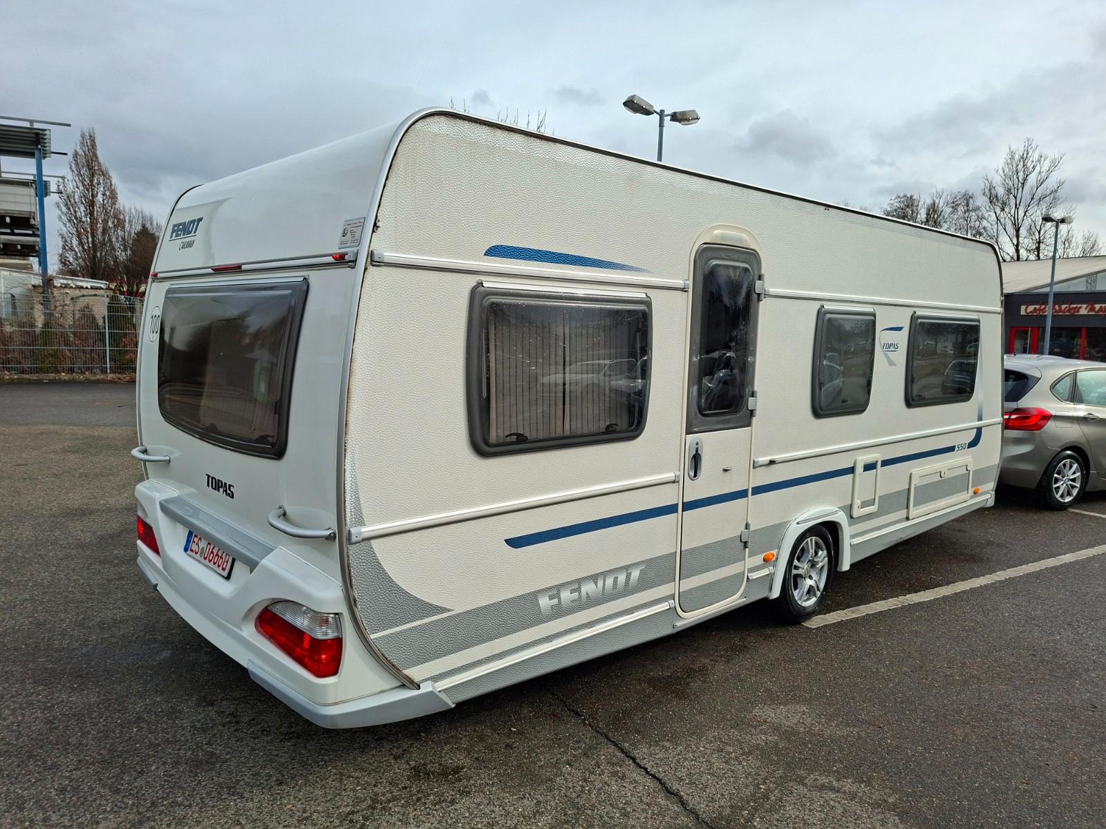 Fendt 550 TL , Einzelbett ,XT -Mover Luftvorz. top zusFendt 550 TL , Einzelbett ,XT -Mover Luftvorz. top zus