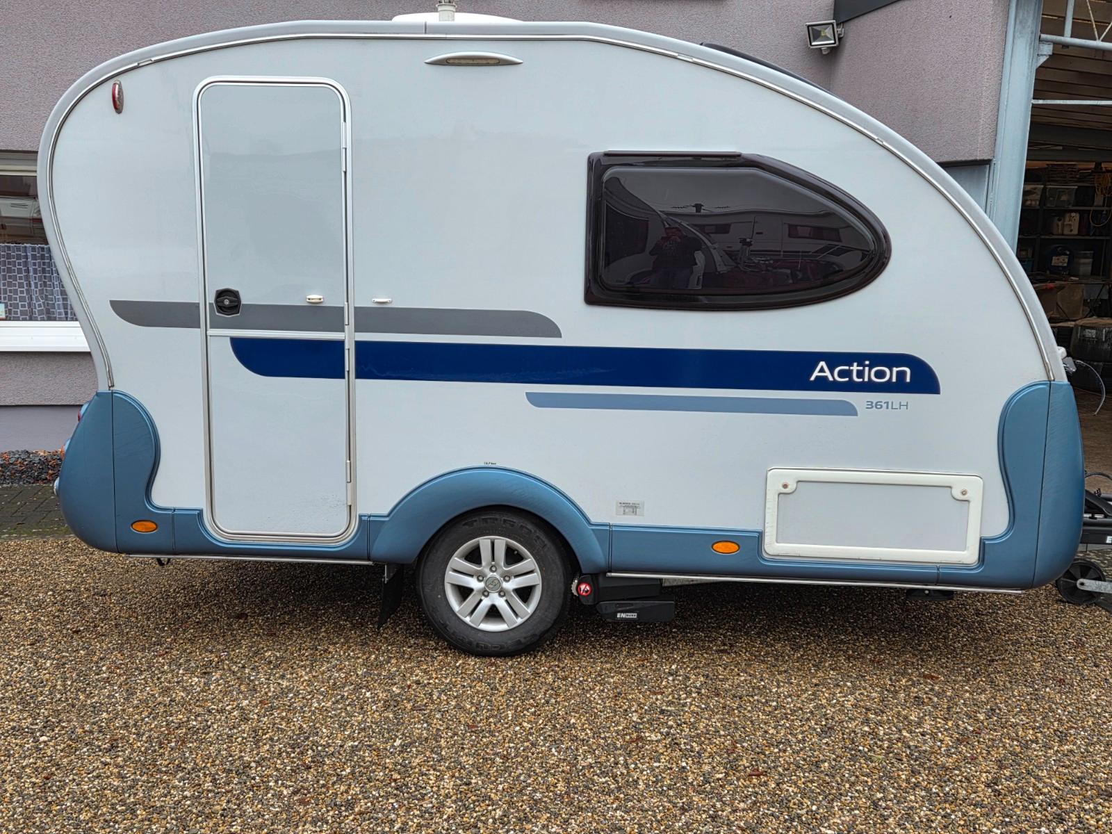 Adria Action 361LH, Mover, 100km, Tüv/Gas NEUAdria Action 361LH, Mover, 100km, Tüv/Gas NEU