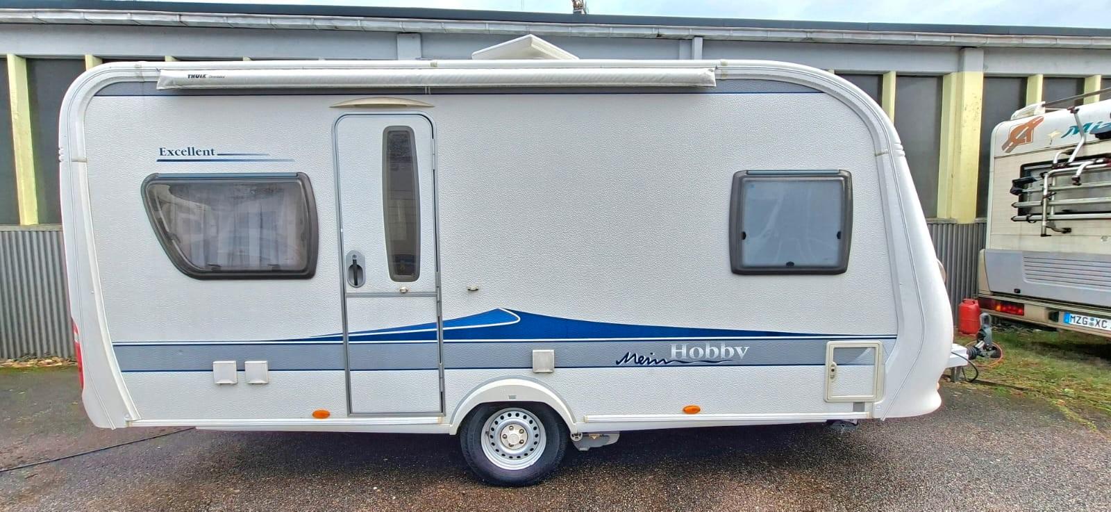 Hobby 460 Ufe 1 .Hand  Mover SackmarkiseHobby 460 Ufe 1 .Hand  Mover Sackmarkise