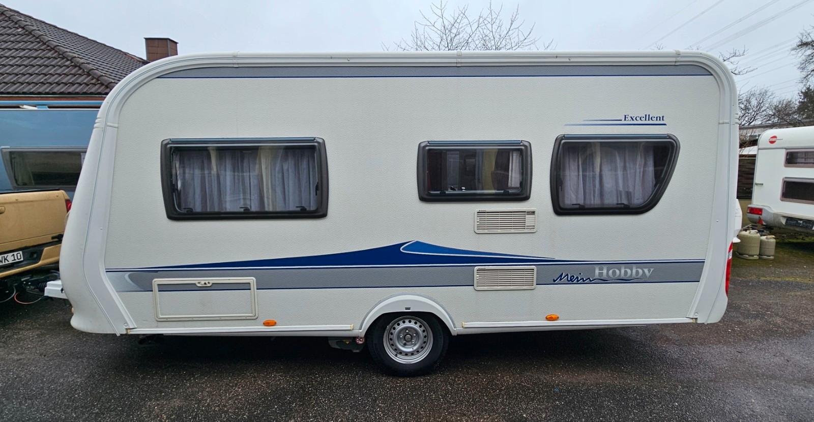 Hobby 460 Ufe 1 .Hand  Mover SackmarkiseHobby 460 Ufe 1 .Hand  Mover Sackmarkise