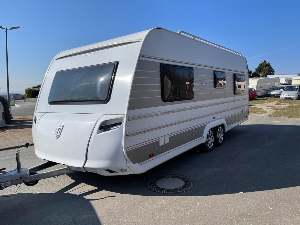 Tabbert Bellini/Klima/Dusche/WC/Gr Kūhlschk/Leder/AluTabbert Bellini/Klima/Dusche/WC/Gr Kūhlschk/Leder/Alu