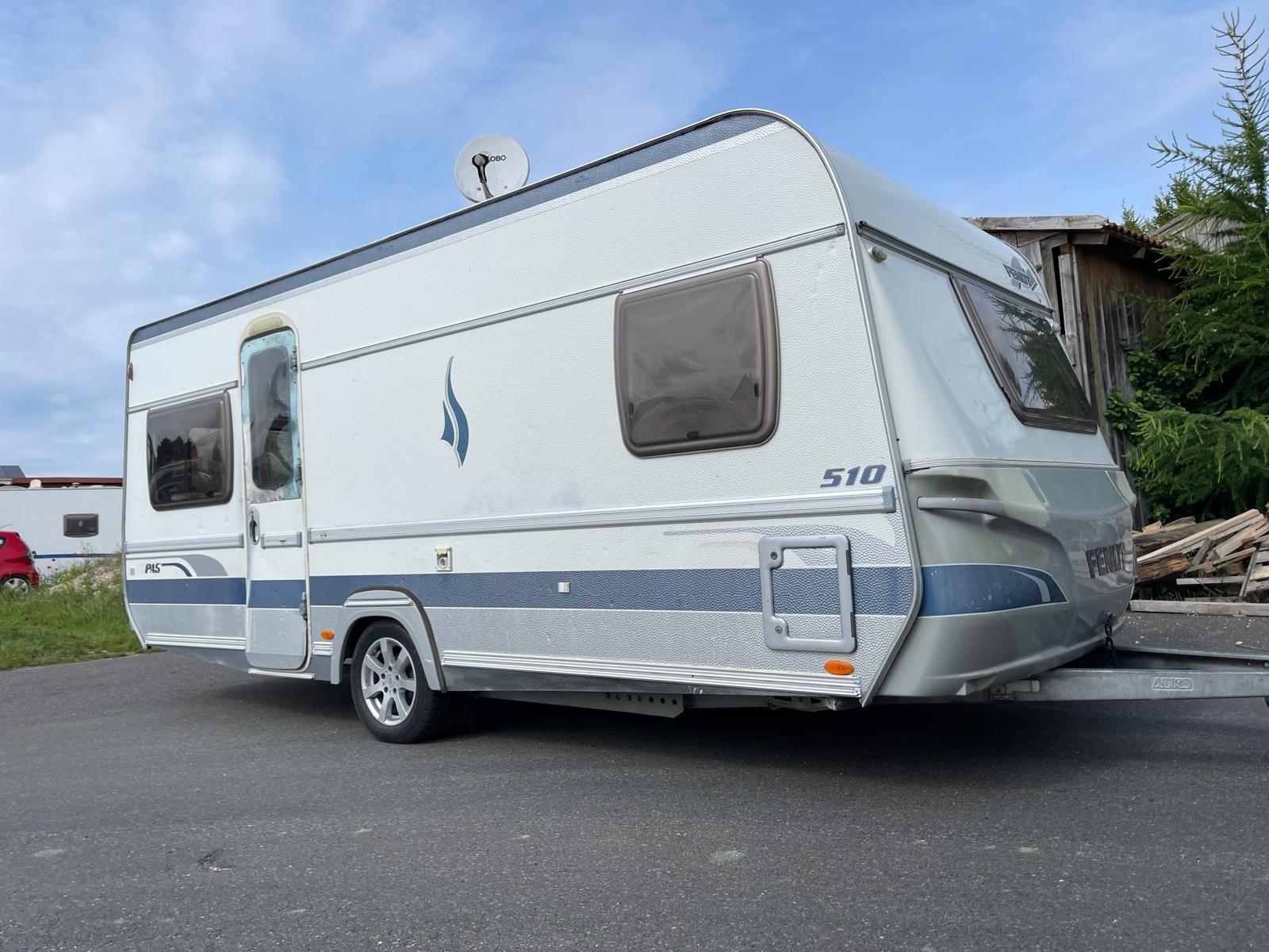 Fendt Topas 510TFB/Klima/Dusche/WC/AluFendt Topas 510TFB/Klima/Dusche/WC/Alu