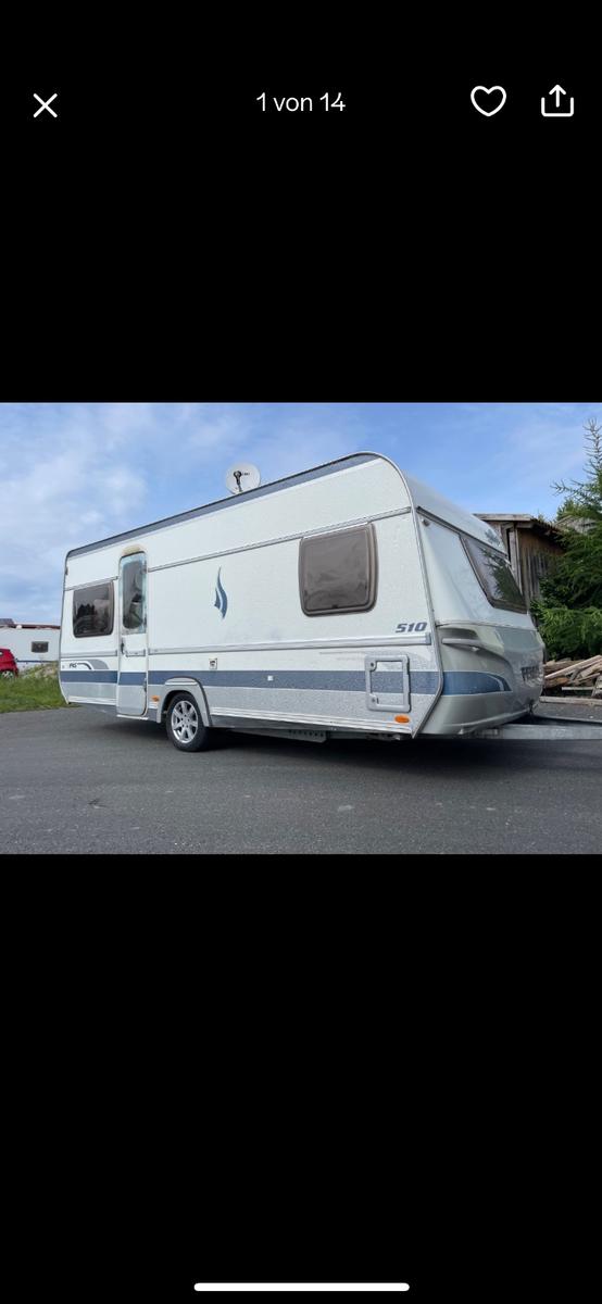 Fendt Topas 510TFB/Klima/Dusche/WC/AluFendt Topas 510TFB/Klima/Dusche/WC/Alu
