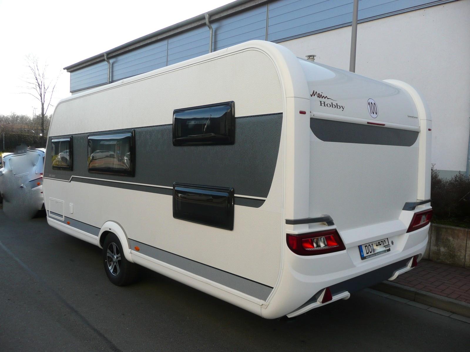 Hobby 545 KMF DE LUXE ---Etagenbetten---Mover---2020--Hobby 545 KMF DE LUXE ---Etagenbetten---Mover---2020--