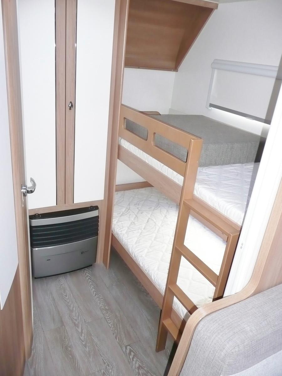 Hobby 545 KMF DE LUXE ---Etagenbetten---Mover---2020--Hobby 545 KMF DE LUXE ---Etagenbetten---Mover---2020--