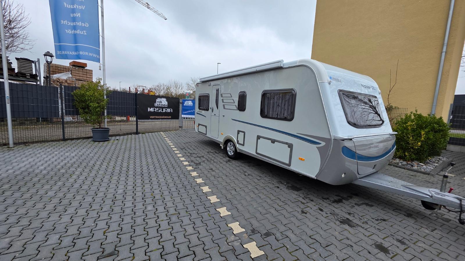 HYMER / ERIBA / HYMERCAR Eriba Nova 530 E,Mover,Markise,Klimaanlage,Top ZHYMER / ERIBA / HYMERCAR Eriba Nova 530 E,Mover,Markise,Klimaanlage,Top Z
