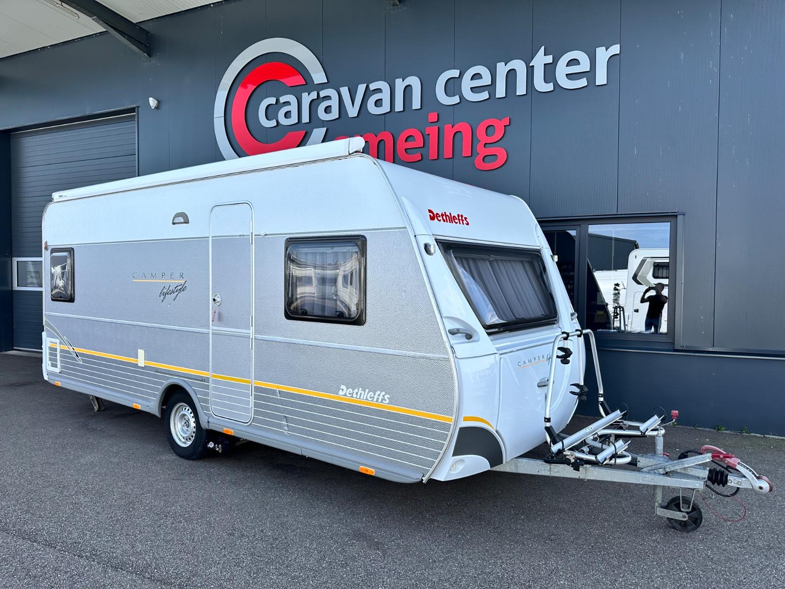 Dethleffs 510DB Lifestyle mit Mover und VorzeltDethleffs 510DB Lifestyle mit Mover und Vorzelt