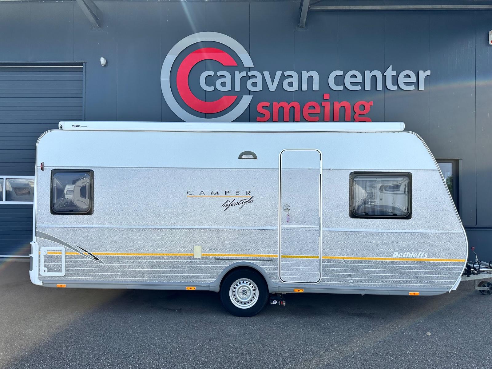 Dethleffs 510DB Lifestyle mit Mover und VorzeltDethleffs 510DB Lifestyle mit Mover und Vorzelt