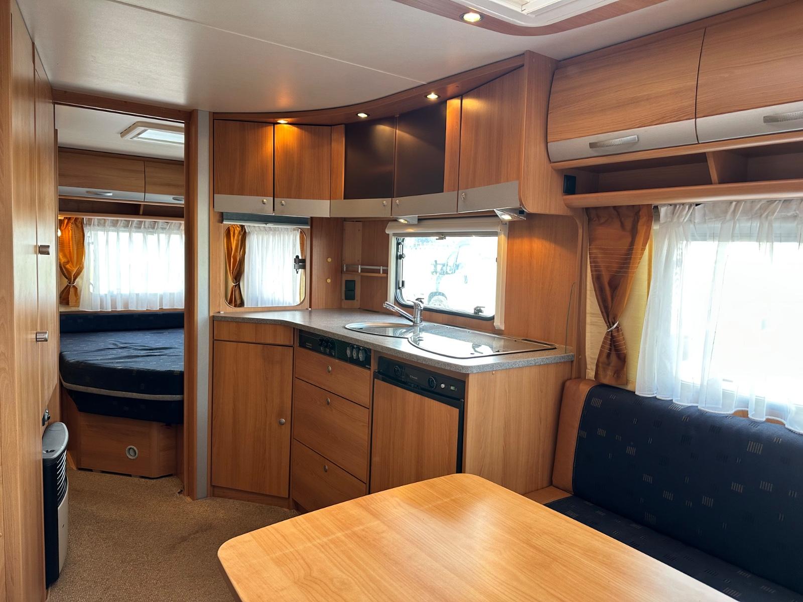 Dethleffs 510DB Lifestyle mit Mover und VorzeltDethleffs 510DB Lifestyle mit Mover und Vorzelt