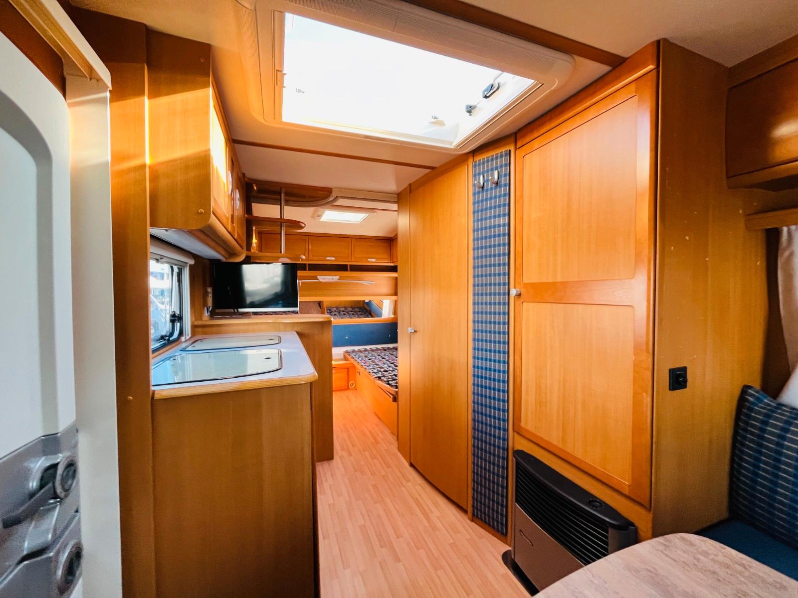 Tabbert VIVALDI 495 HE EINZELBETTEN MOVER AUTARKTabbert VIVALDI 495 HE EINZELBETTEN MOVER AUTARK