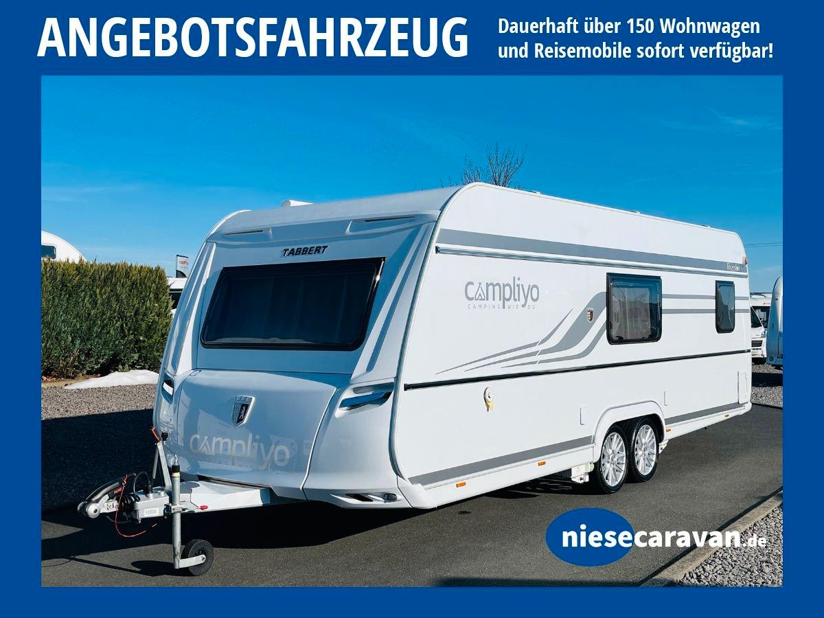 Tabbert ROSSINI 620 DM FINEST ED. MOVER KLIMA MATRKISETabbert ROSSINI 620 DM FINEST ED. MOVER KLIMA MATRKISE