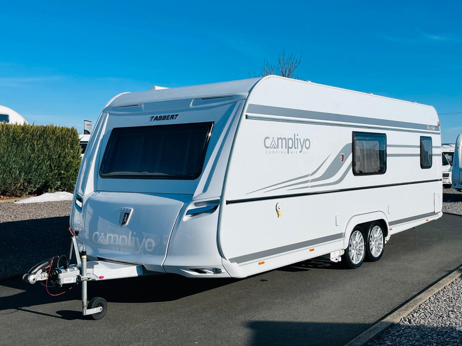 Tabbert ROSSINI 620 DM FINEST ED. MOVER KLIMA MATRKISETabbert ROSSINI 620 DM FINEST ED. MOVER KLIMA MATRKISE