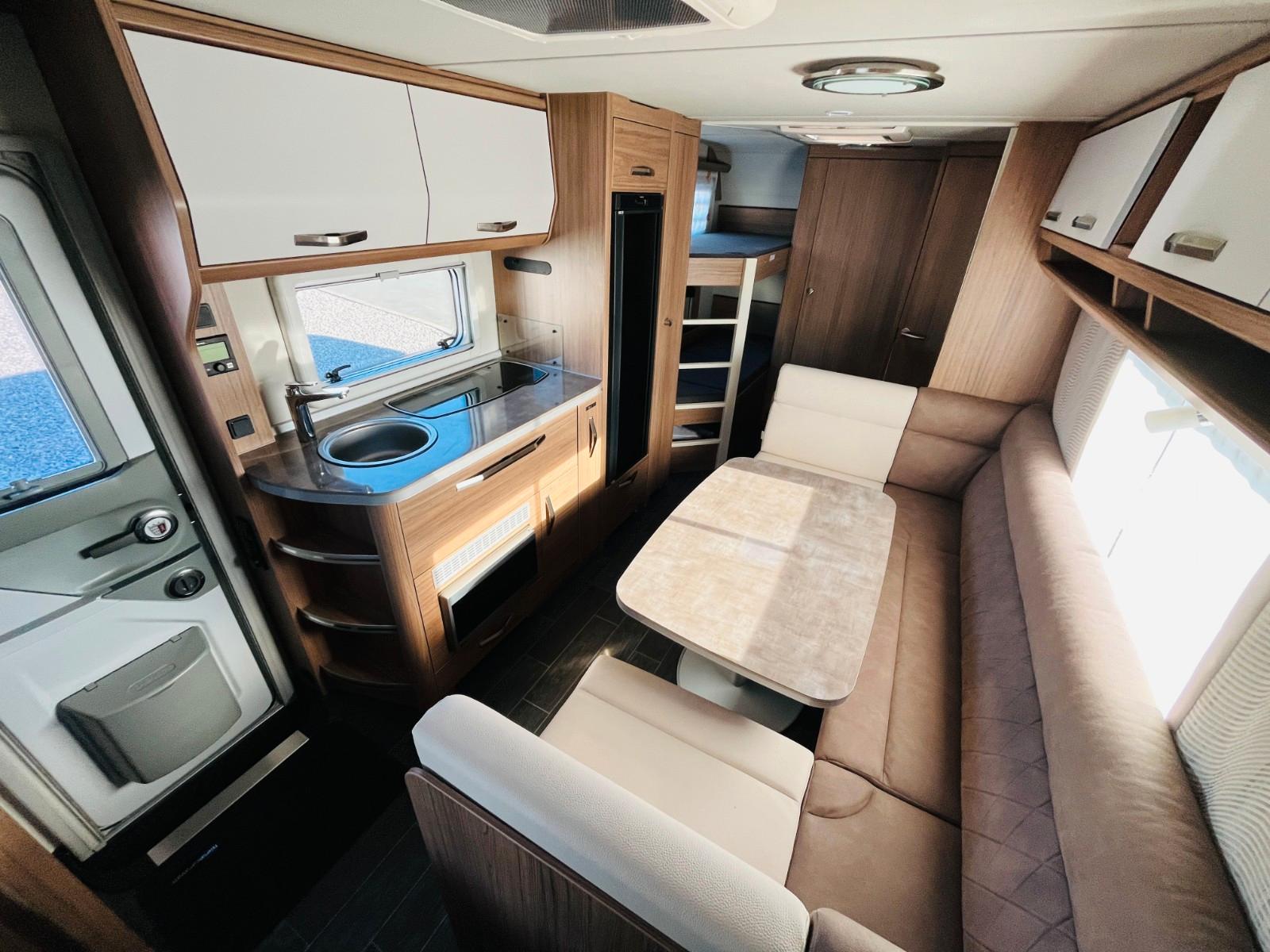 Tabbert ROSSINI 620 DM FINEST ED. MOVER KLIMA MATRKISETabbert ROSSINI 620 DM FINEST ED. MOVER KLIMA MATRKISE