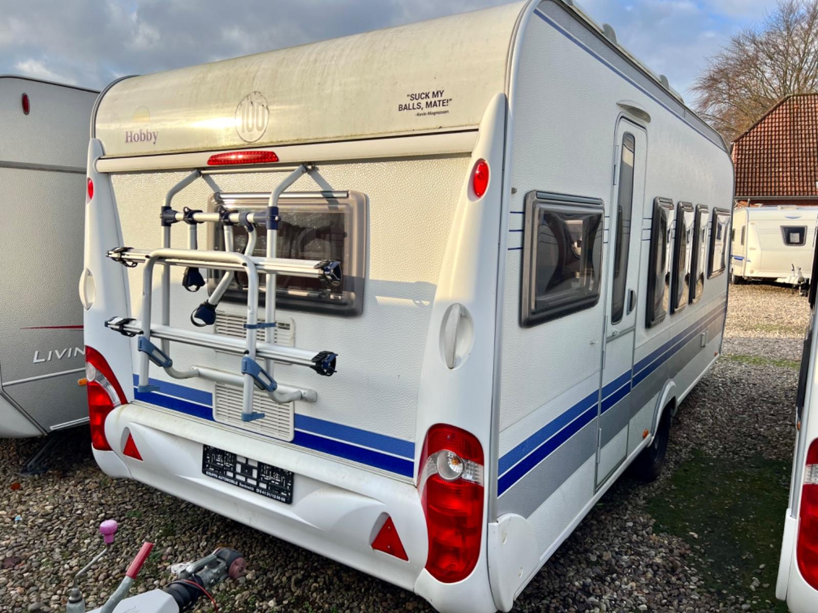 Hobby 520 TMF Mover Klima Markise Festbett   ! TOP !Hobby 520 TMF Mover Klima Markise Festbett   ! TOP !