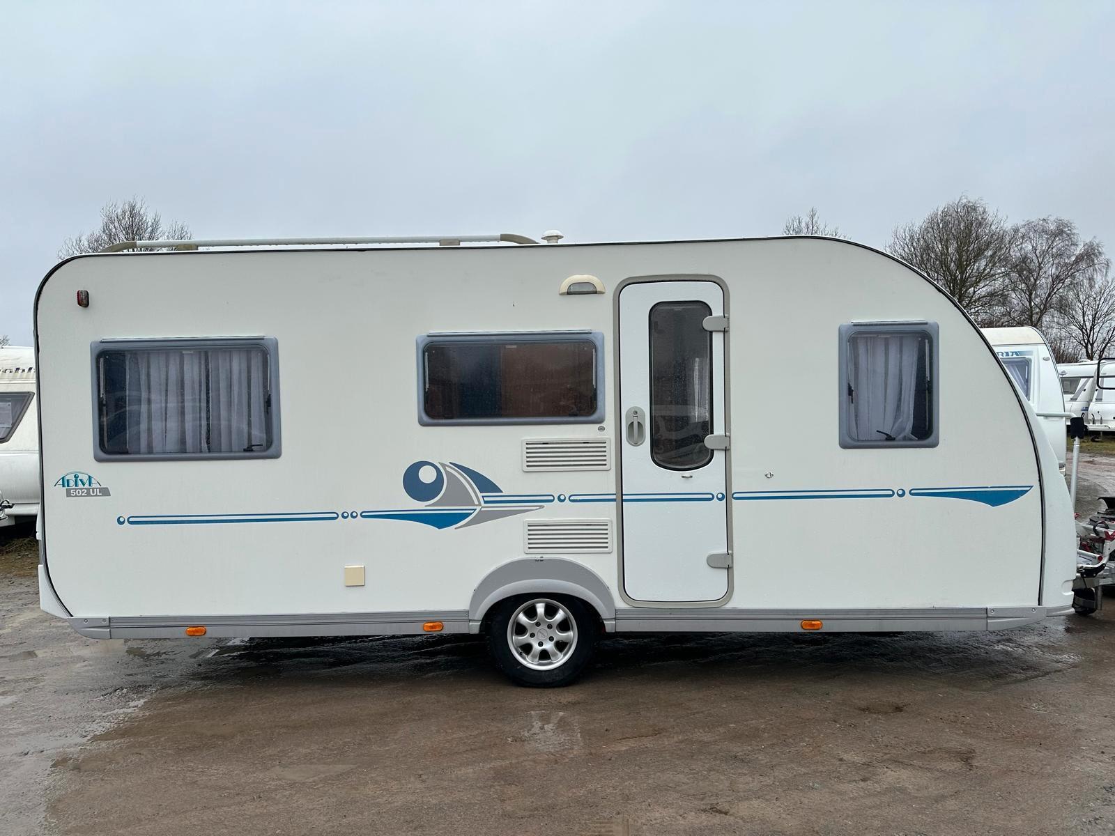 Adria 502 UL Adiva EINZELBETTEN VORZELT 1500 KGAdria 502 UL Adiva EINZELBETTEN VORZELT 1500 KG