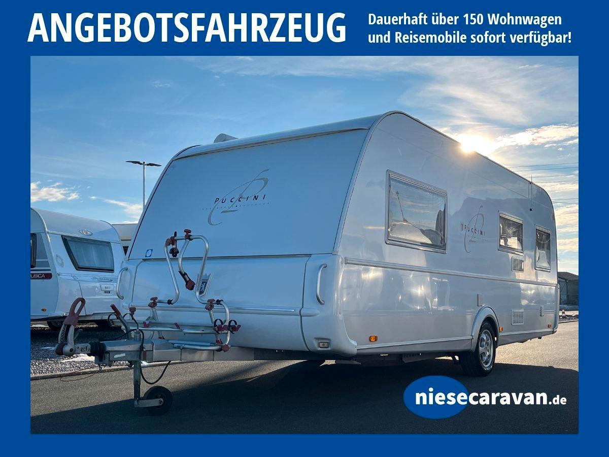 Tabbert PUCCINI 550 2.5 FRANZ.BETT MOVER MARKISETabbert PUCCINI 550 2.5 FRANZ.BETT MOVER MARKISE