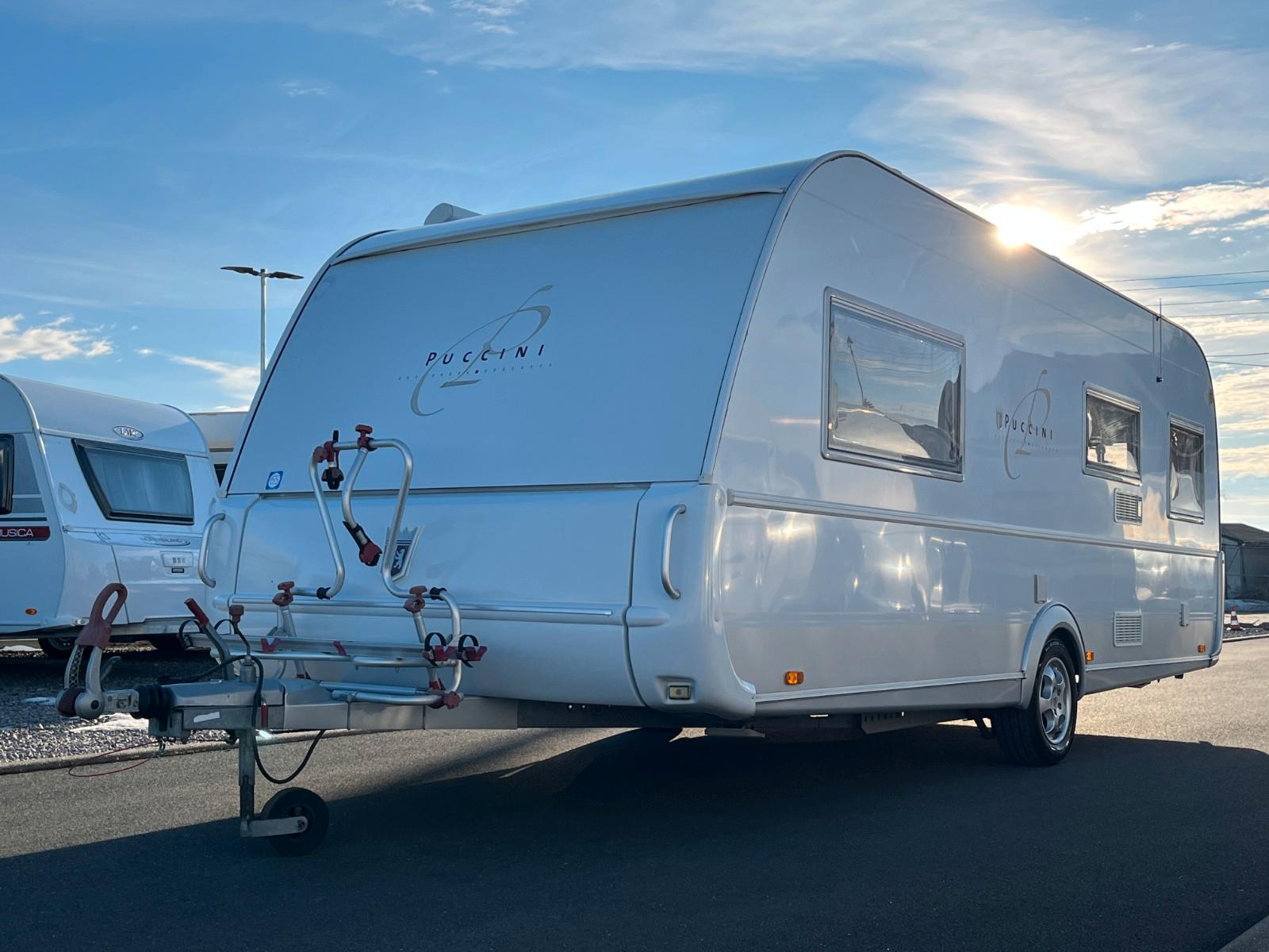 Tabbert PUCCINI 550 2.5 FRANZ.BETT MOVER MARKISETabbert PUCCINI 550 2.5 FRANZ.BETT MOVER MARKISE