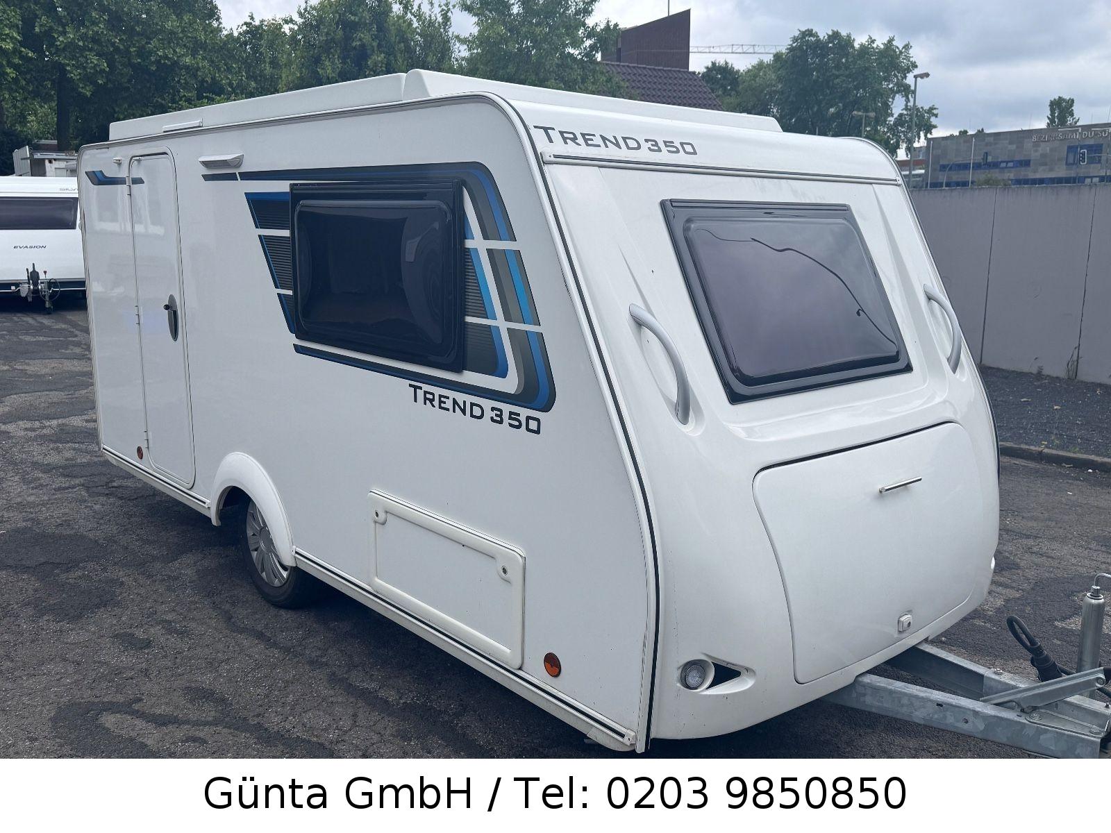 Trigano Silver Trend 350  HubdachTrigano Silver Trend 350  Hubdach