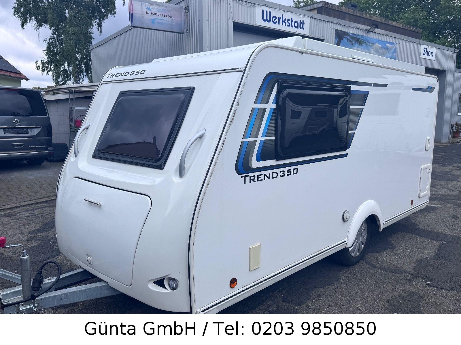 Trigano Silver Trend 350  HubdachTrigano Silver Trend 350  Hubdach