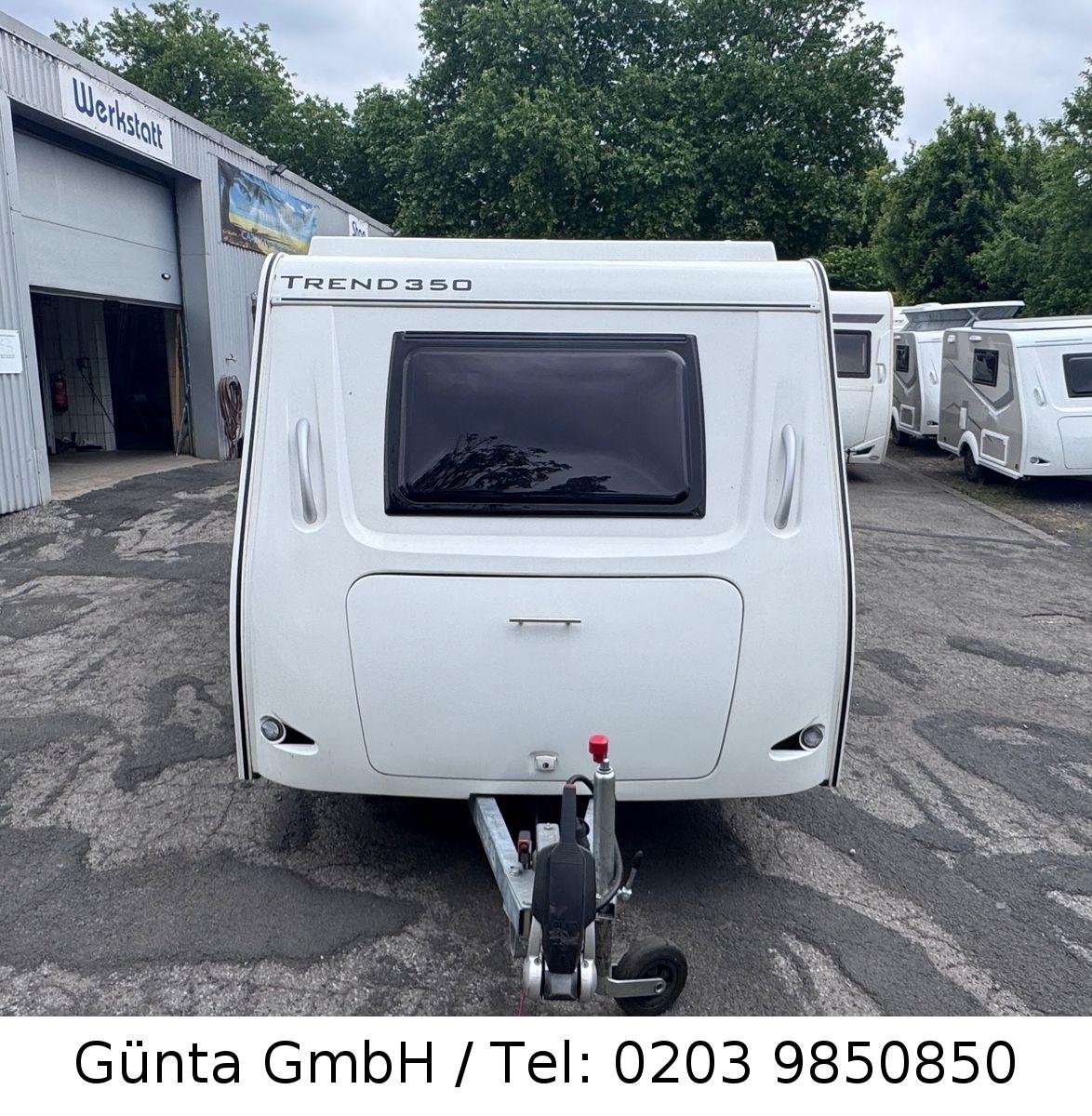 Trigano Silver Trend 350  HubdachTrigano Silver Trend 350  Hubdach