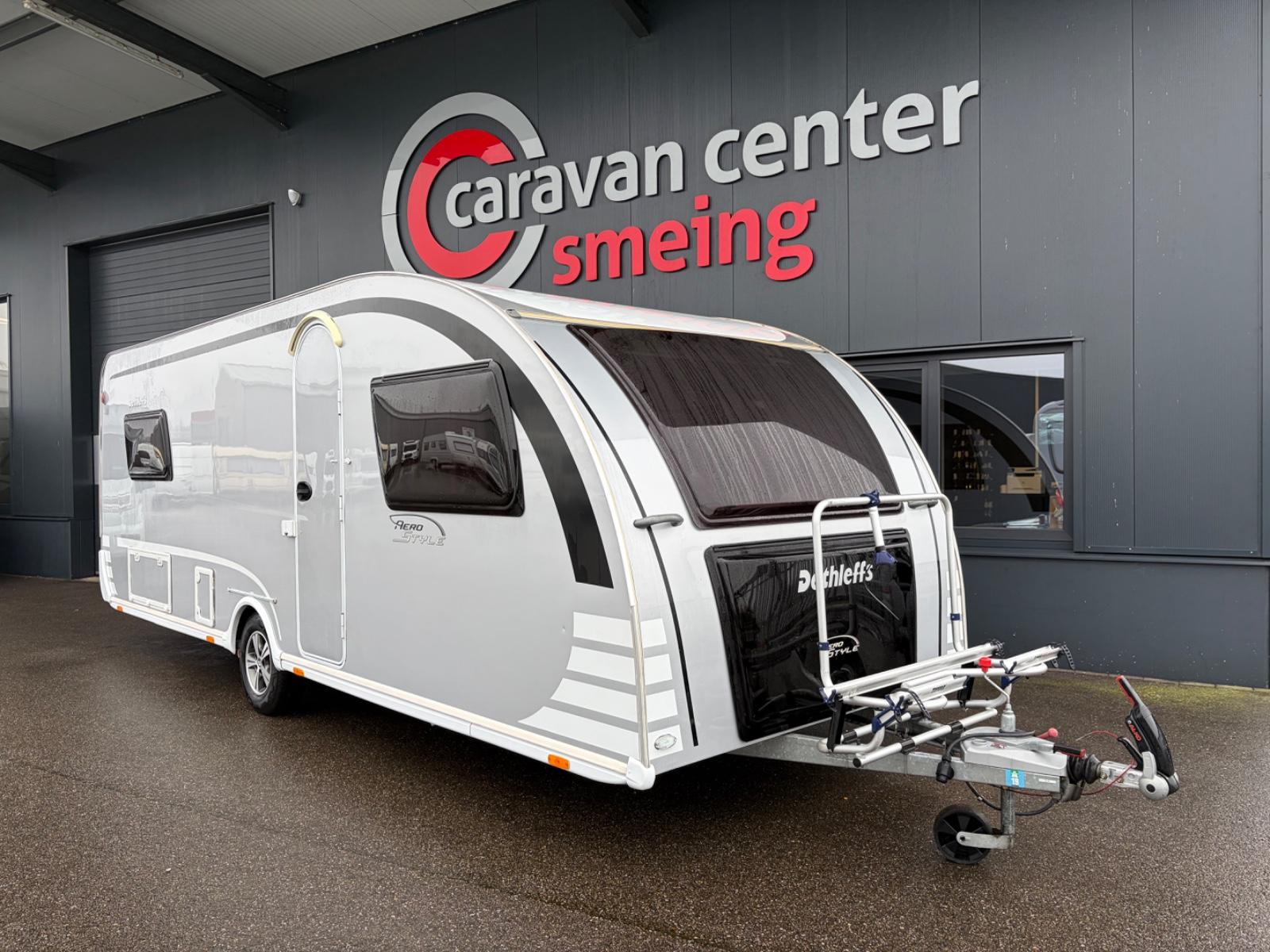 Dethleffs 570 V Aero Style Einzelbetten ATC, Mover, KlimaDethleffs 570 V Aero Style Einzelbetten ATC, Mover, Klima