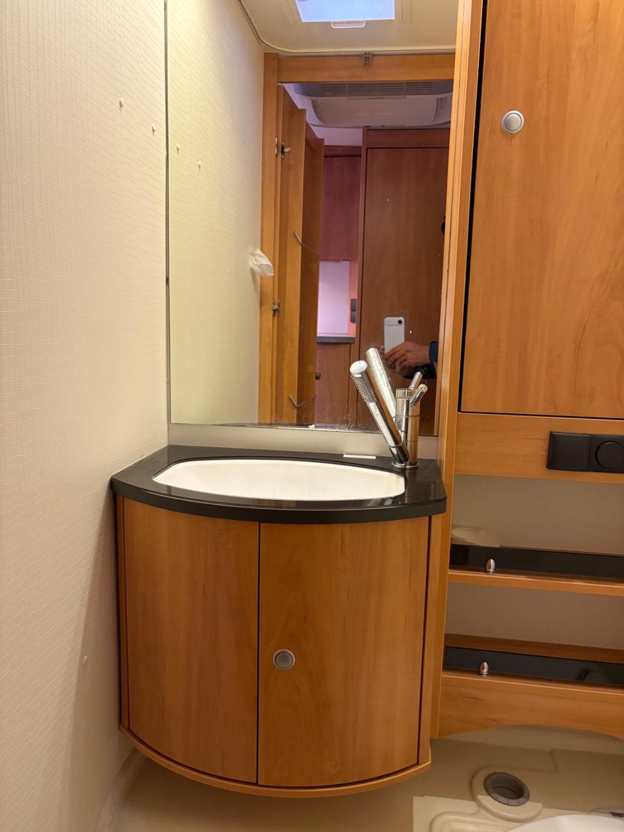 Dethleffs 570 V Aero Style Einzelbetten ATC, Mover, KlimaDethleffs 570 V Aero Style Einzelbetten ATC, Mover, Klima