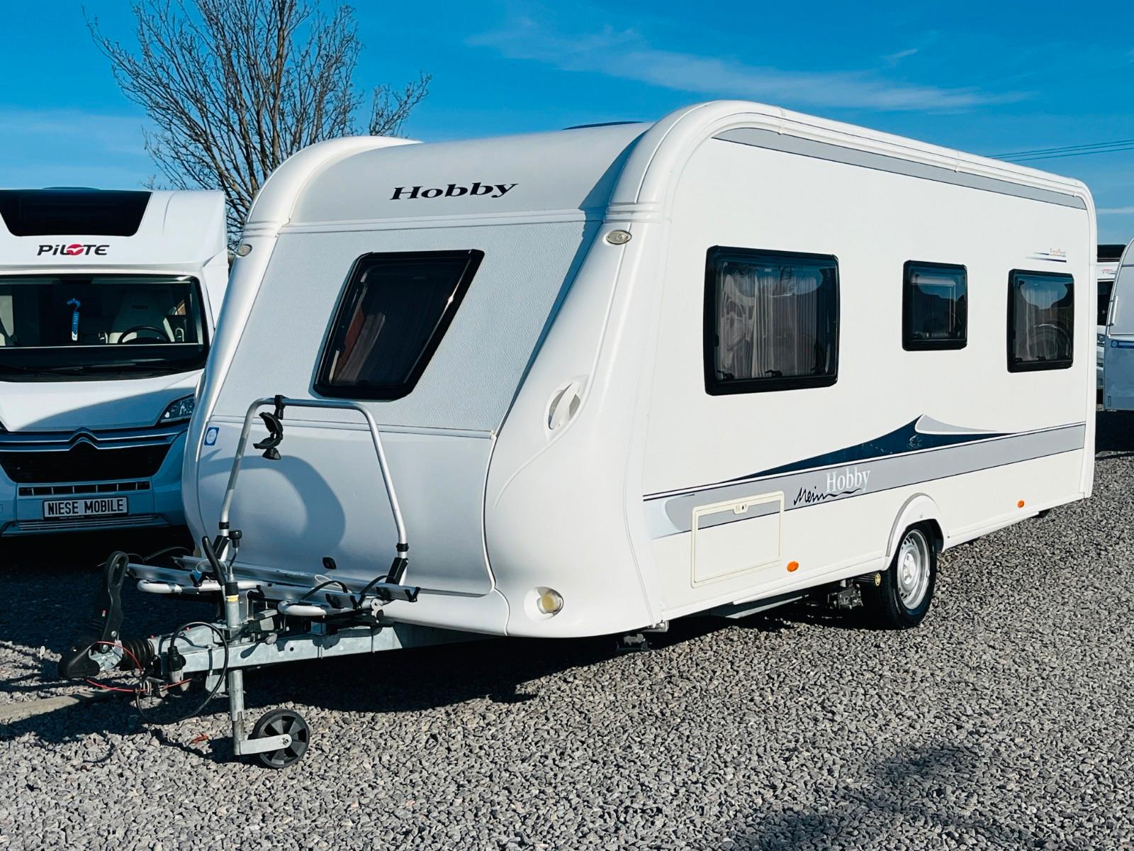 Hobby EXCELLENT 540 UFE FRANZ.BETT MOVERHobby EXCELLENT 540 UFE FRANZ.BETT MOVER