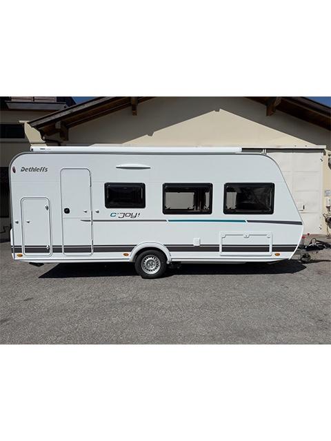 Dethleffs Cjoy 480QLK ink. Mover, Markiese, Split KlimaDethleffs Cjoy 480QLK ink. Mover, Markiese, Split Klima